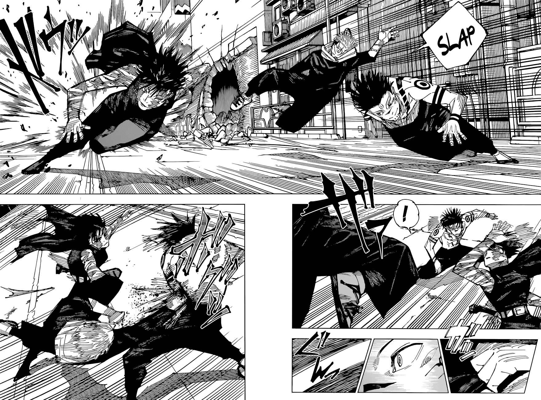 Read Jujutsu Kaisen FR Manga Online