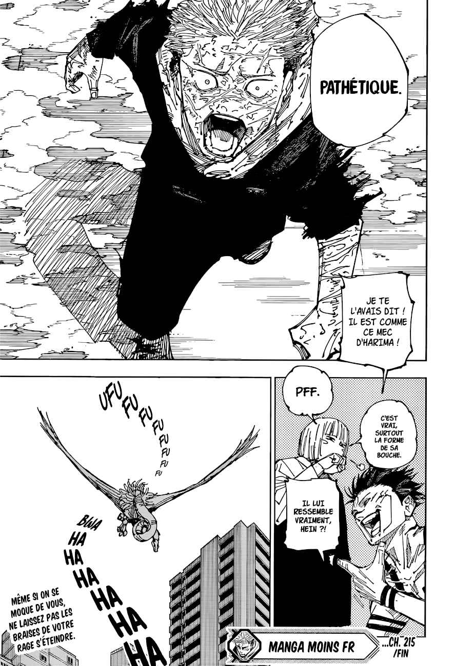 Read Jujutsu Kaisen FR Manga Online