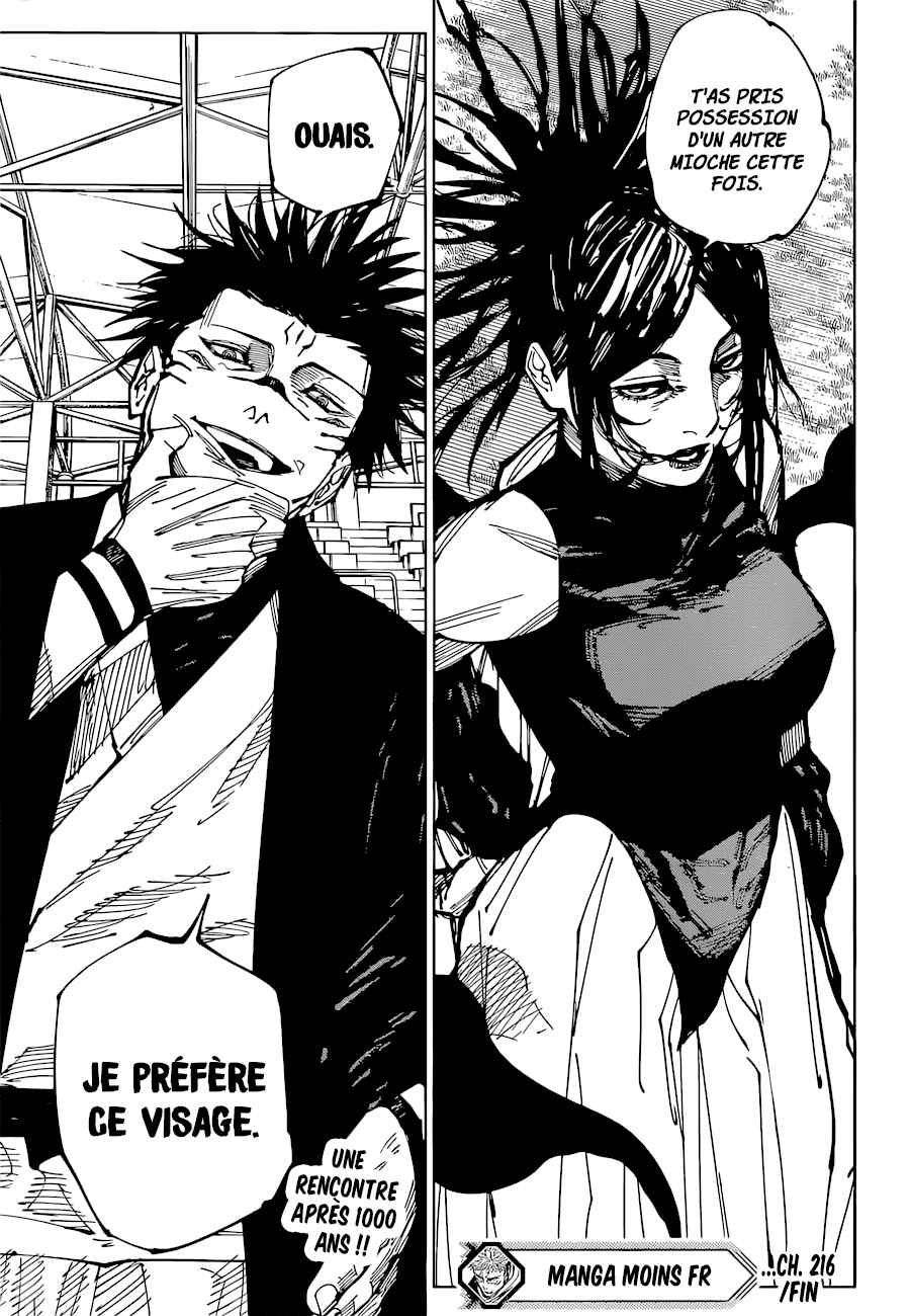 Read Jujutsu Kaisen FR Manga Online