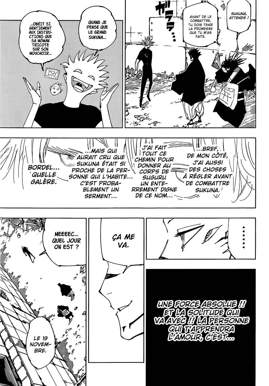 Read Jujutsu Kaisen FR Manga Online