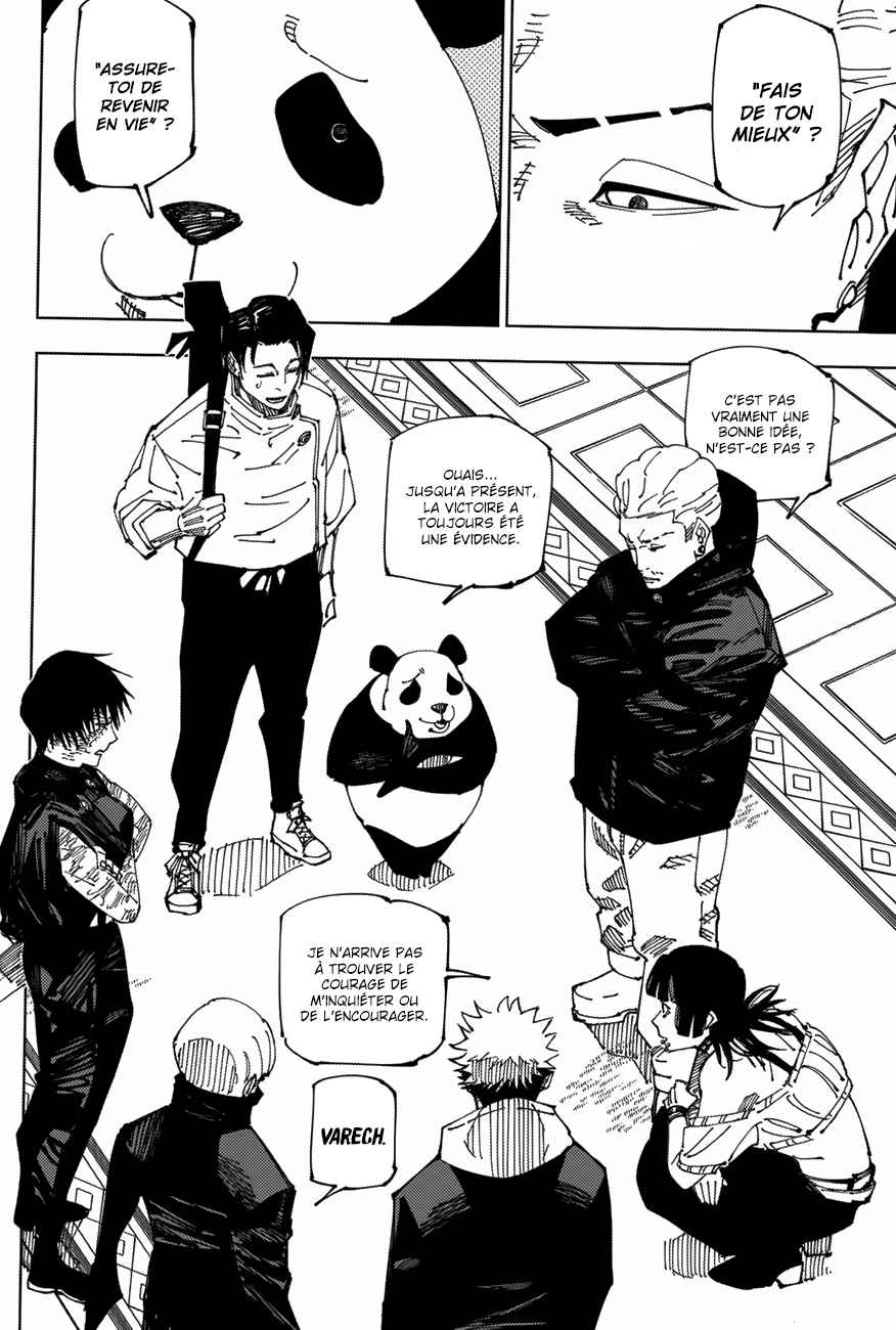 Read Jujutsu Kaisen FR Manga Online