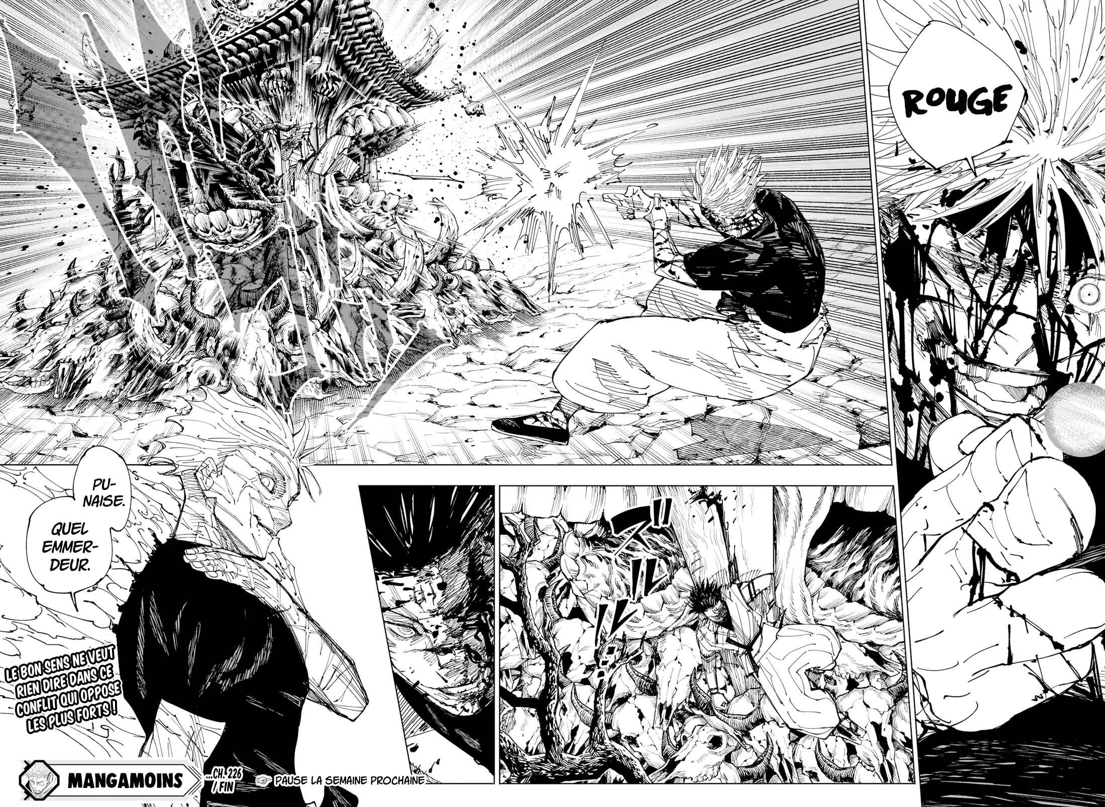 Read Jujutsu Kaisen FR Manga Online