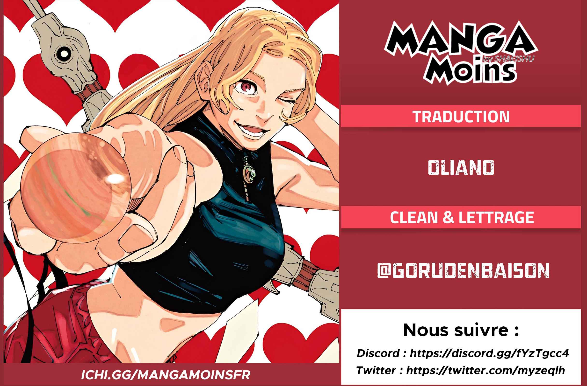 Read Jujutsu Kaisen FR Manga Online