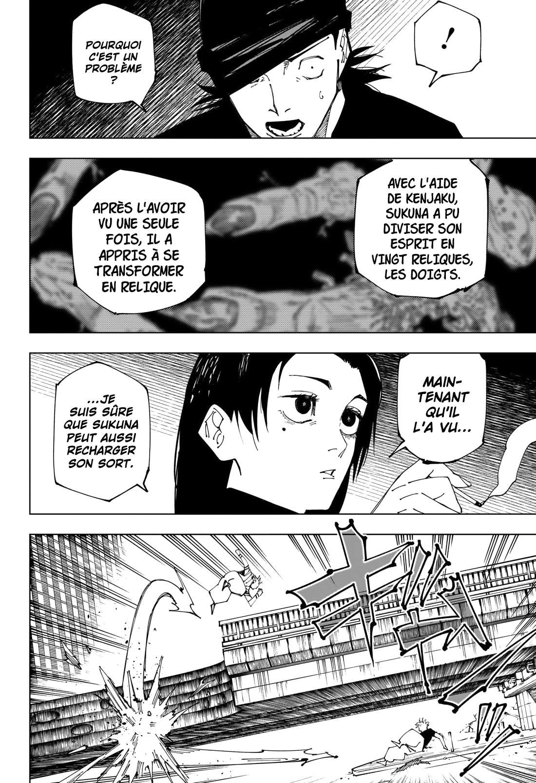 Read Jujutsu Kaisen FR Manga Online