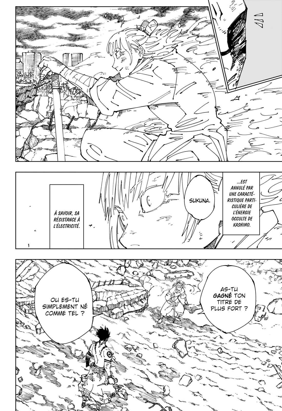 Read Jujutsu Kaisen FR Manga Online