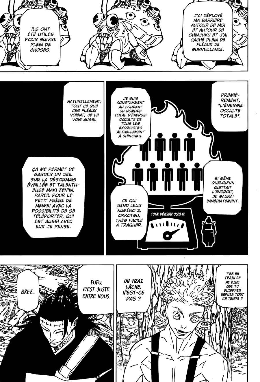Read Jujutsu Kaisen FR Manga Online