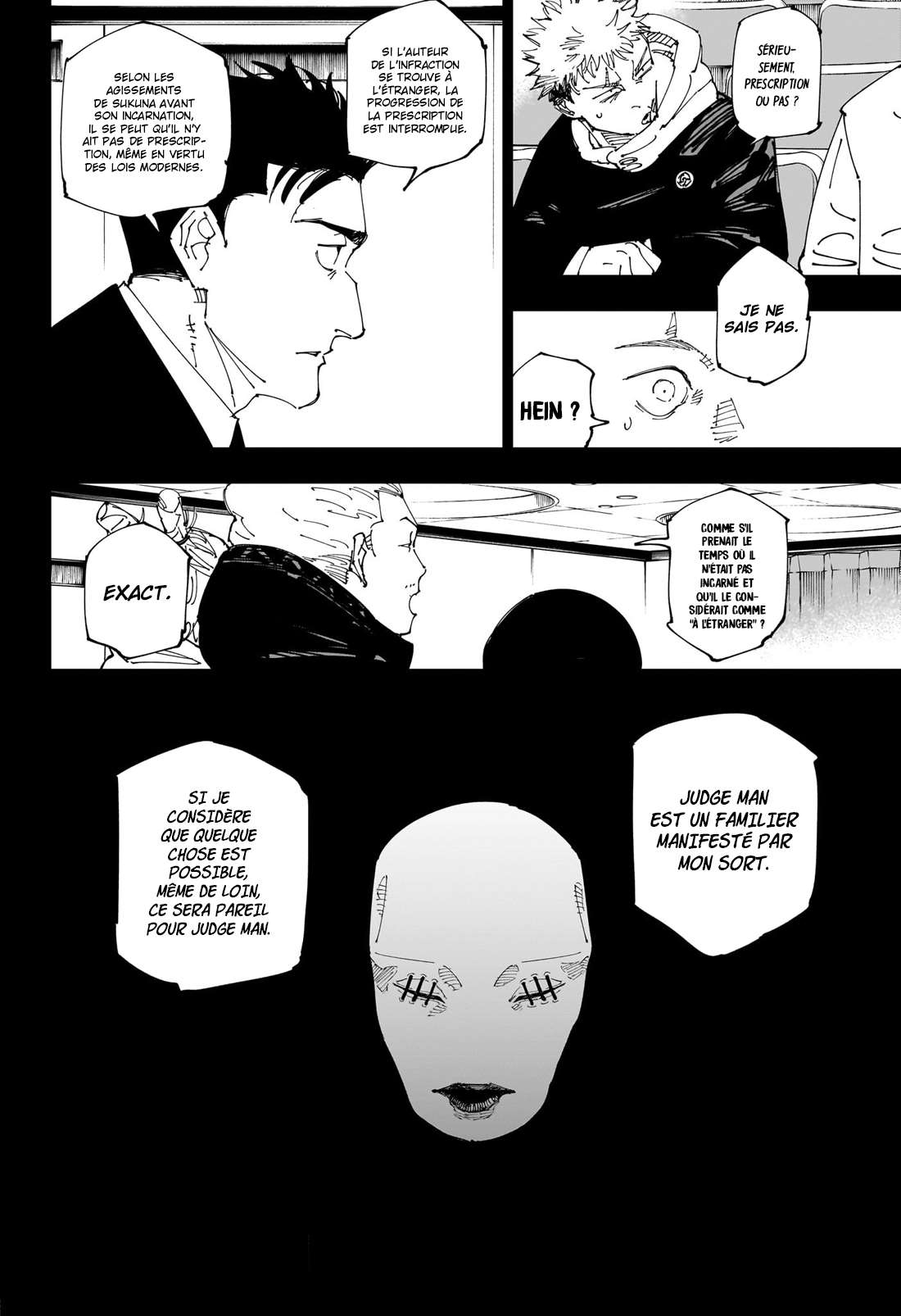 Read Jujutsu Kaisen FR Manga Online