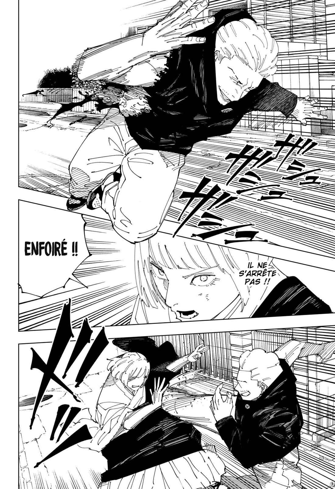Read Jujutsu Kaisen FR Manga Online
