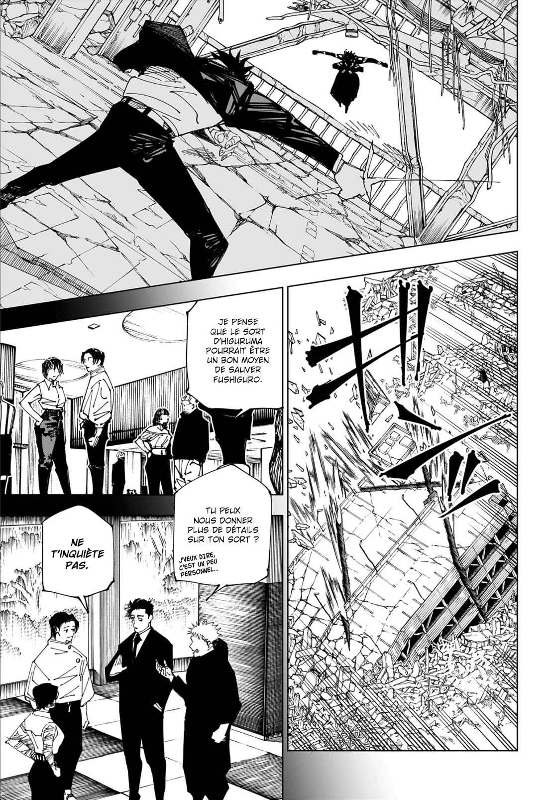 Read Jujutsu Kaisen FR Manga Online