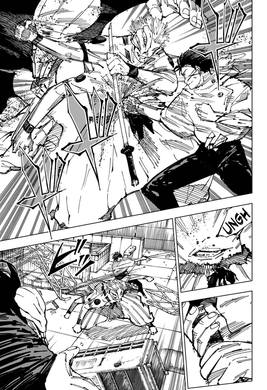 Read Jujutsu Kaisen FR Manga Online