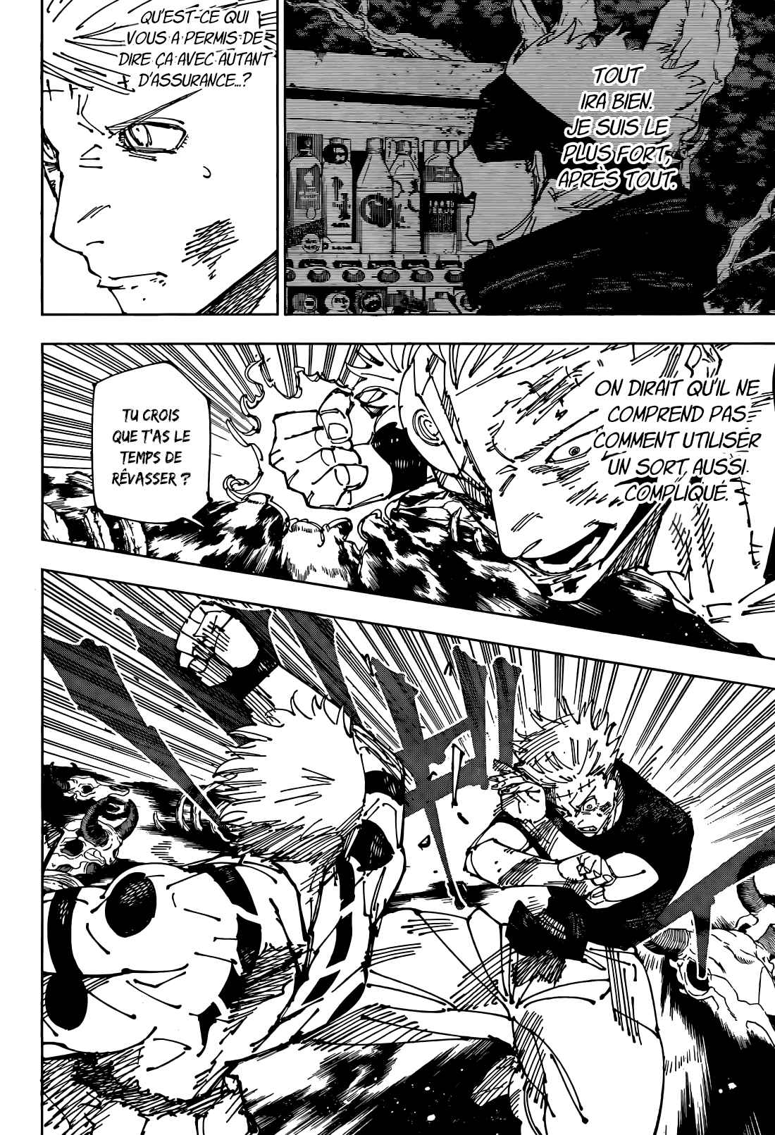Read Jujutsu Kaisen FR Manga Online