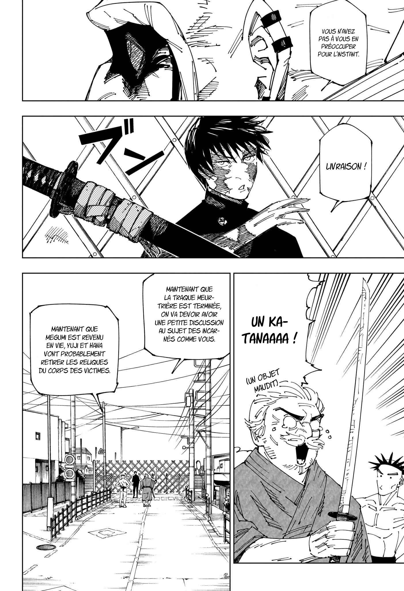 Read Jujutsu Kaisen FR Manga Online
