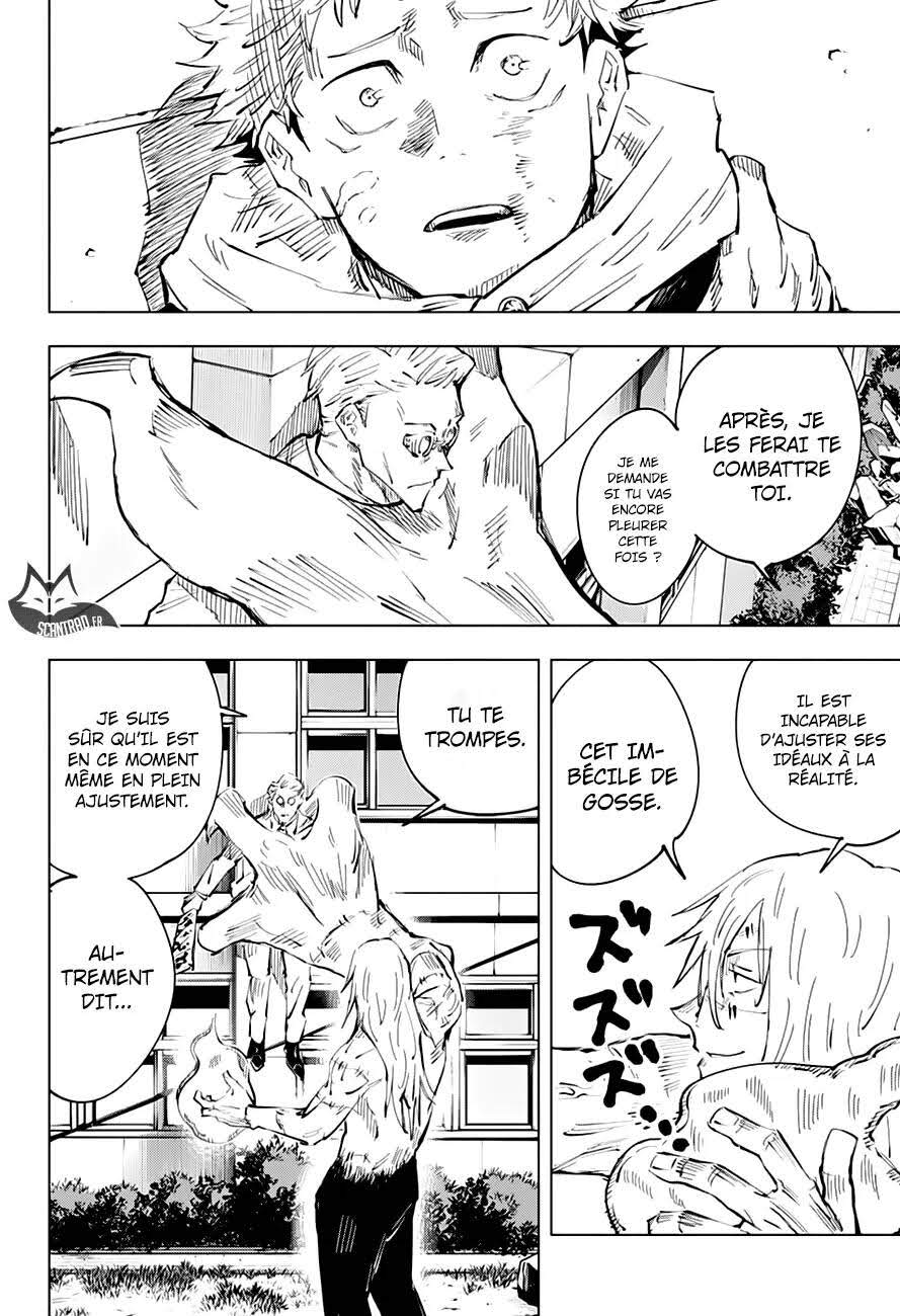 Read Jujutsu Kaisen FR Manga Online