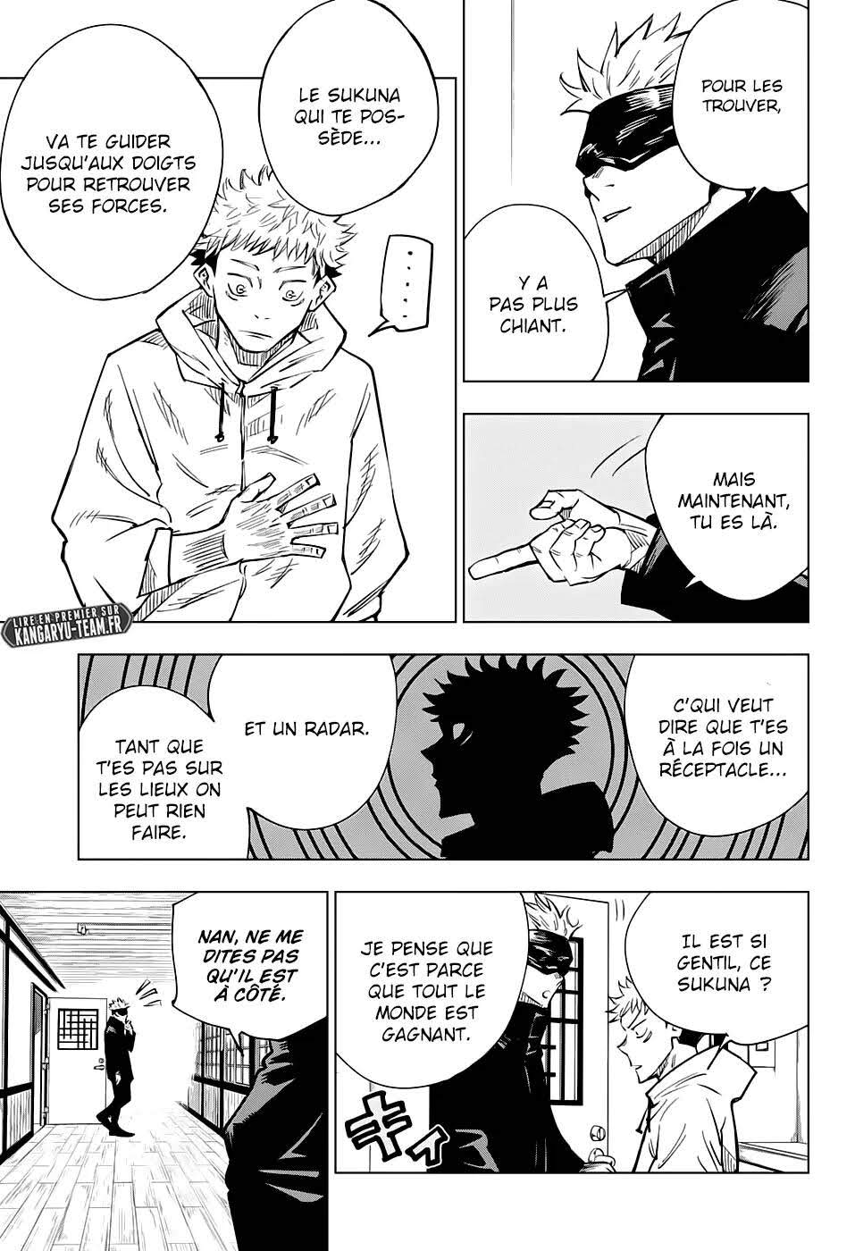 Read Jujutsu Kaisen FR Manga Online