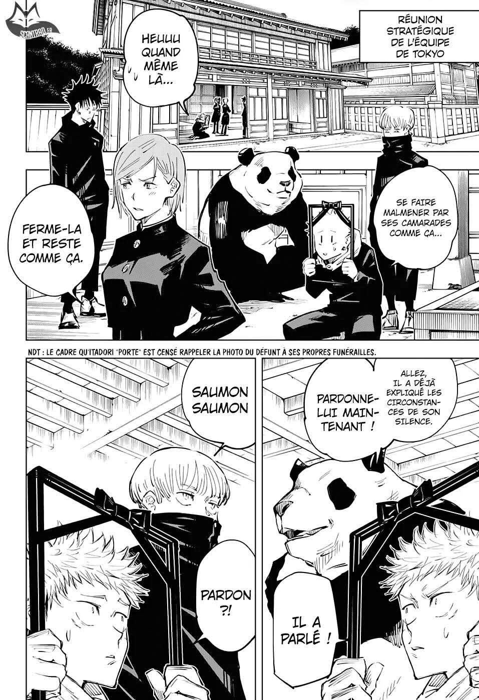 Read Jujutsu Kaisen FR Manga Online