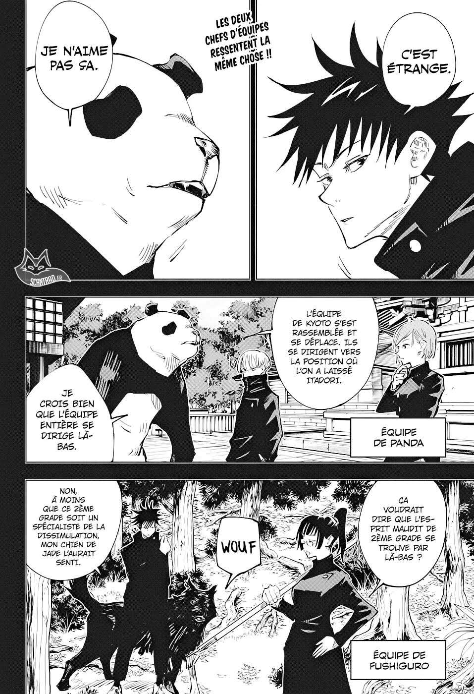 Read Jujutsu Kaisen FR Manga Online