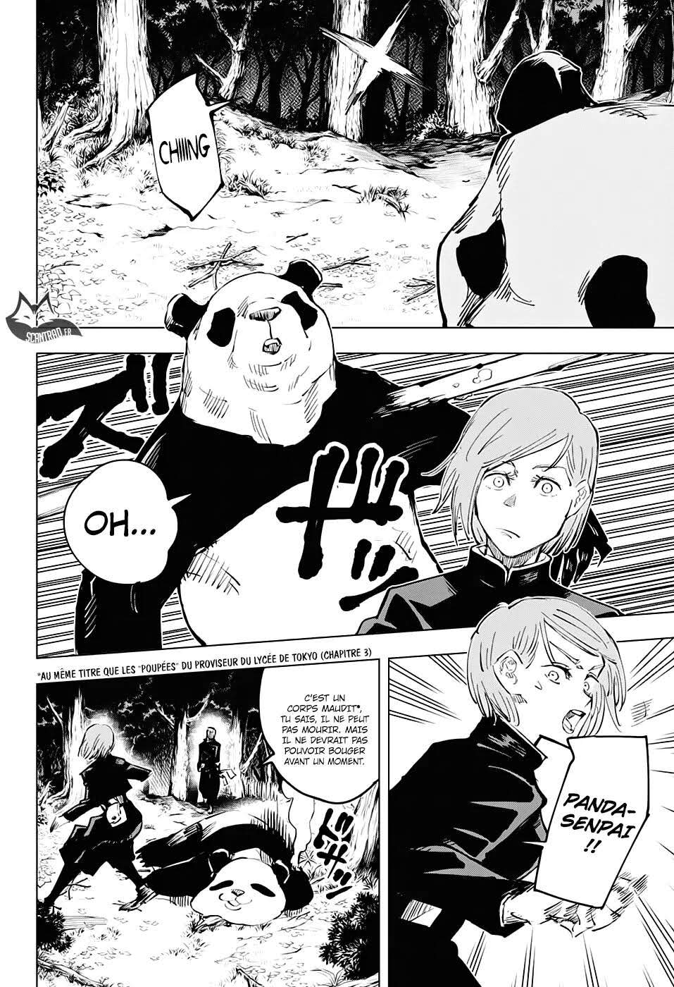 Read Jujutsu Kaisen FR Manga Online