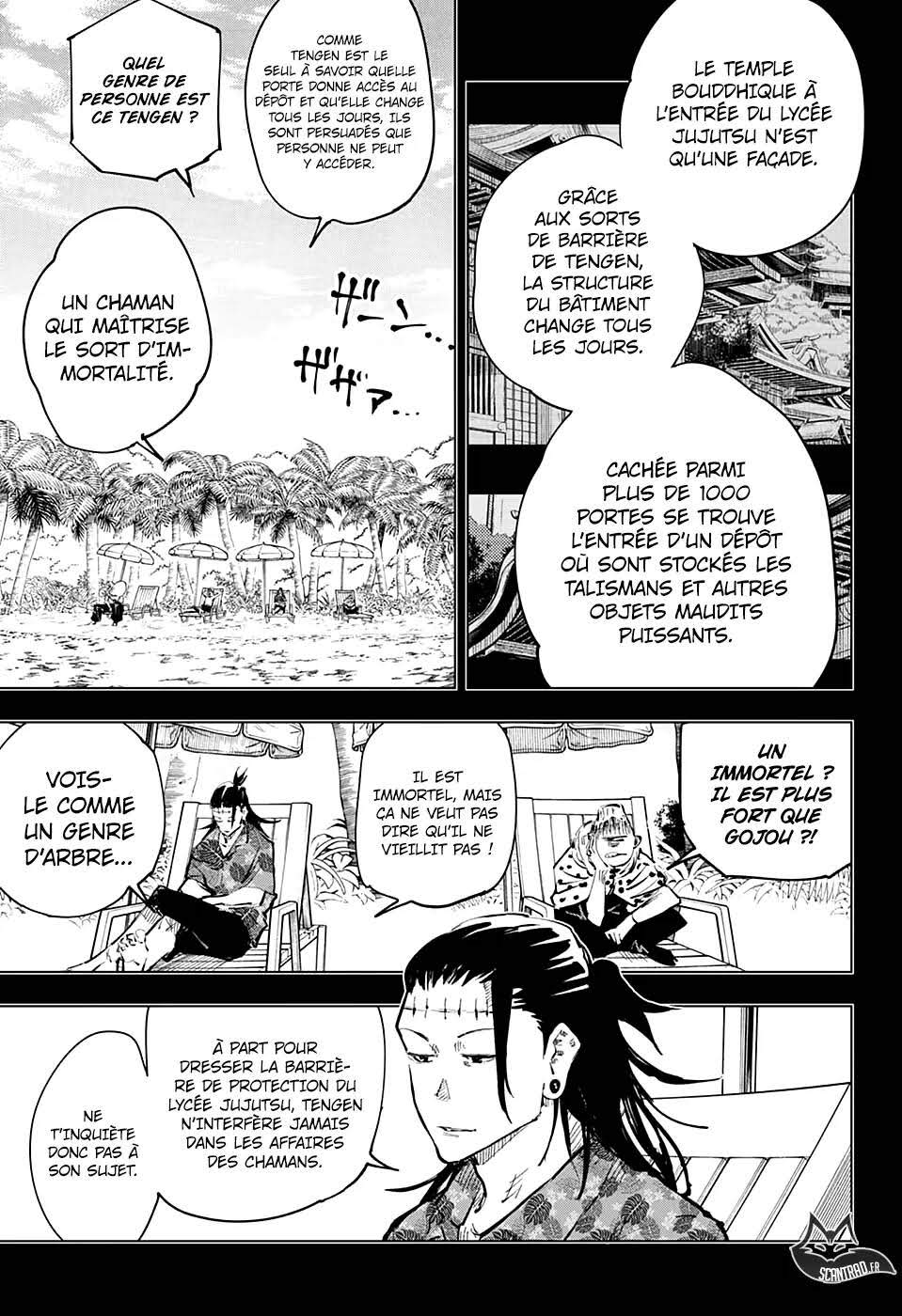 Read Jujutsu Kaisen FR Manga Online
