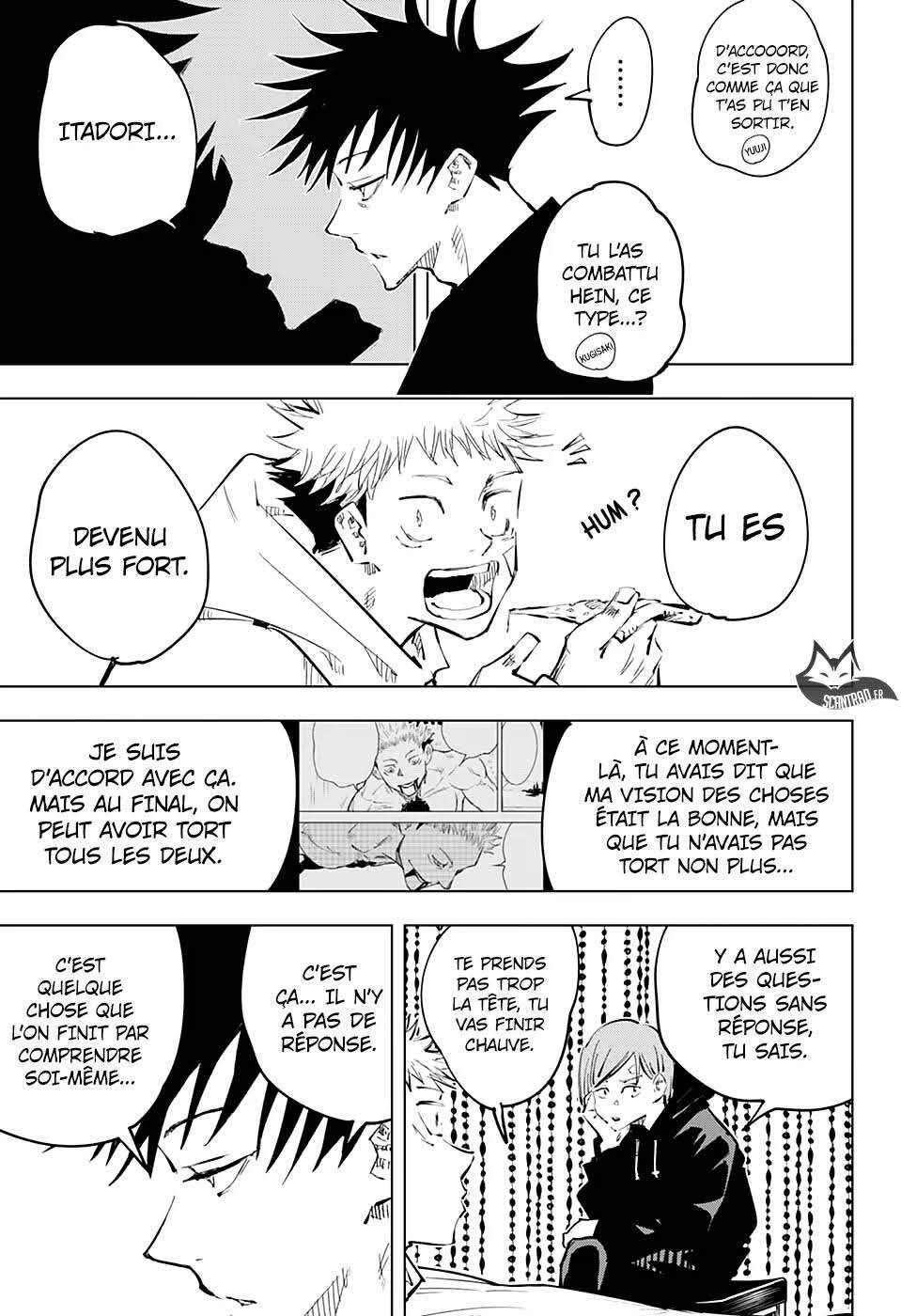 Read Jujutsu Kaisen FR Manga Online