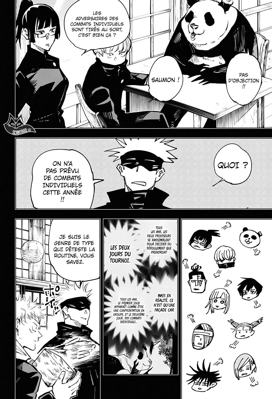 Read Jujutsu Kaisen FR Manga Online