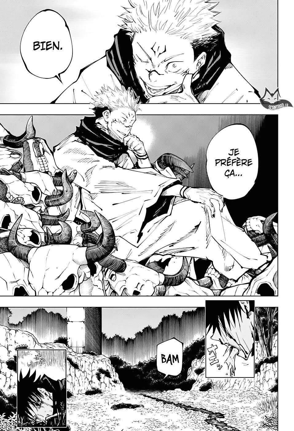 Read Jujutsu Kaisen FR Manga Online