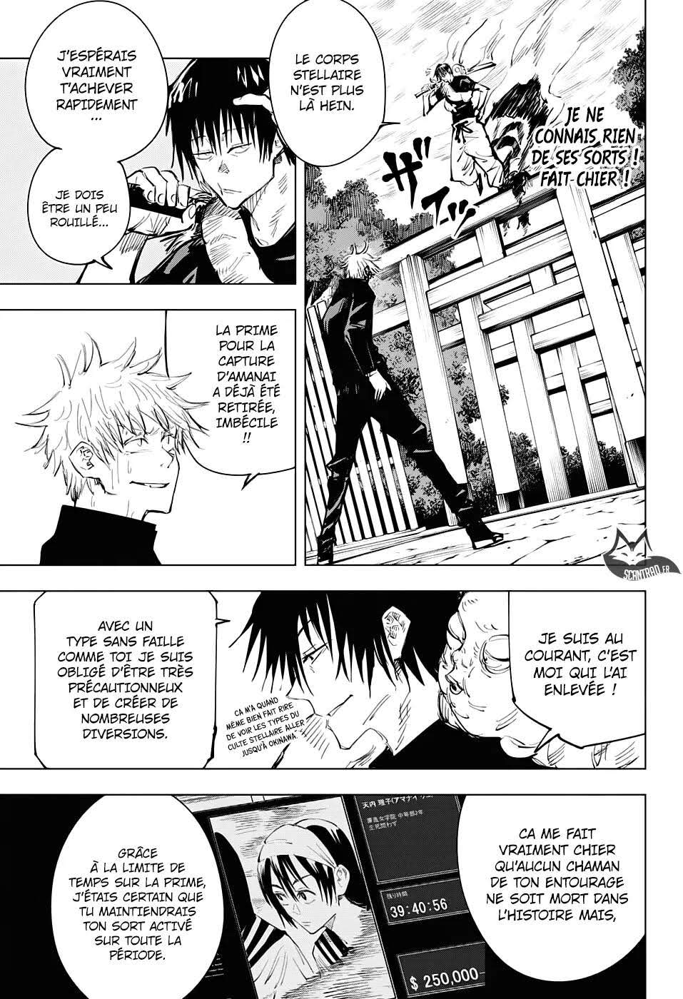 Read Jujutsu Kaisen FR Manga Online