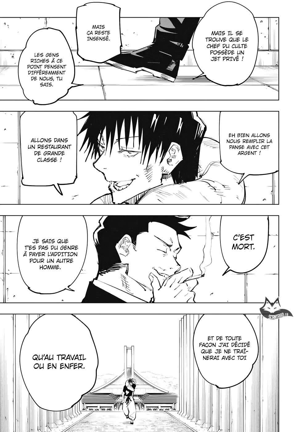 Read Jujutsu Kaisen FR Manga Online
