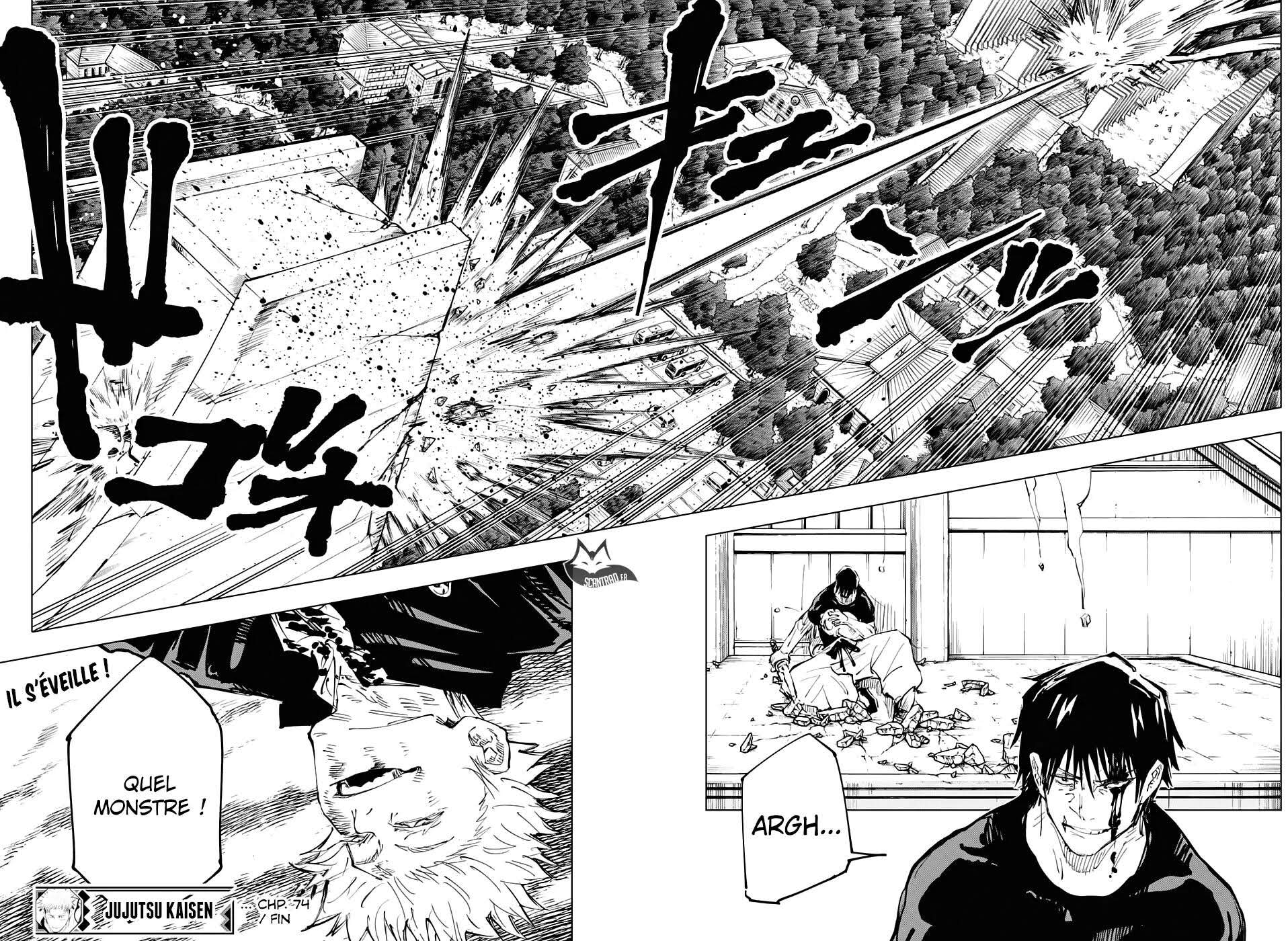 Read Jujutsu Kaisen FR Manga Online