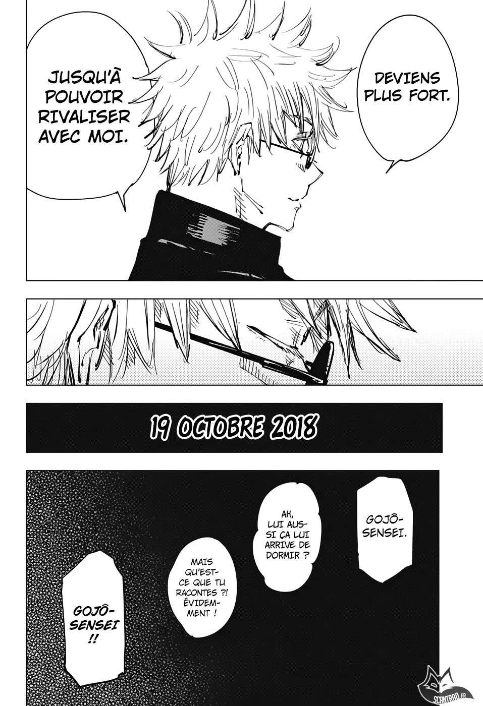 Read Jujutsu Kaisen FR Manga Online