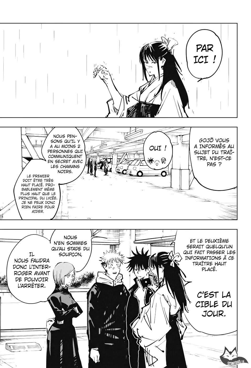 Read Jujutsu Kaisen FR Manga Online