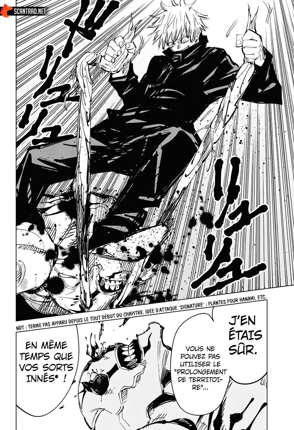 Read Jujutsu Kaisen FR Manga Online