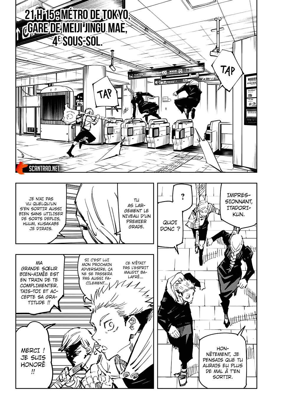 Read Jujutsu Kaisen FR Manga Online