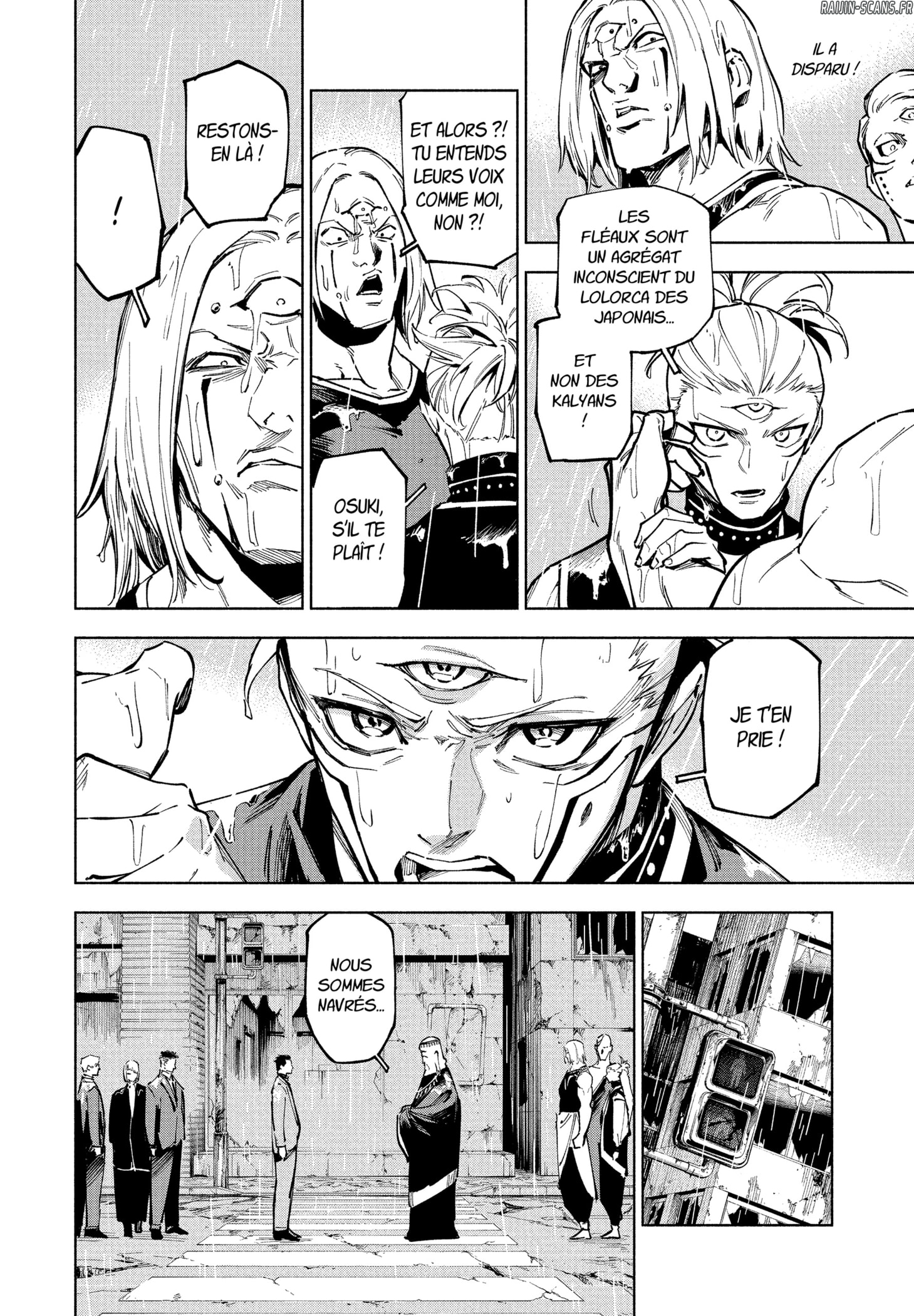 Read Jujutsu Kaisen FR Manga Online