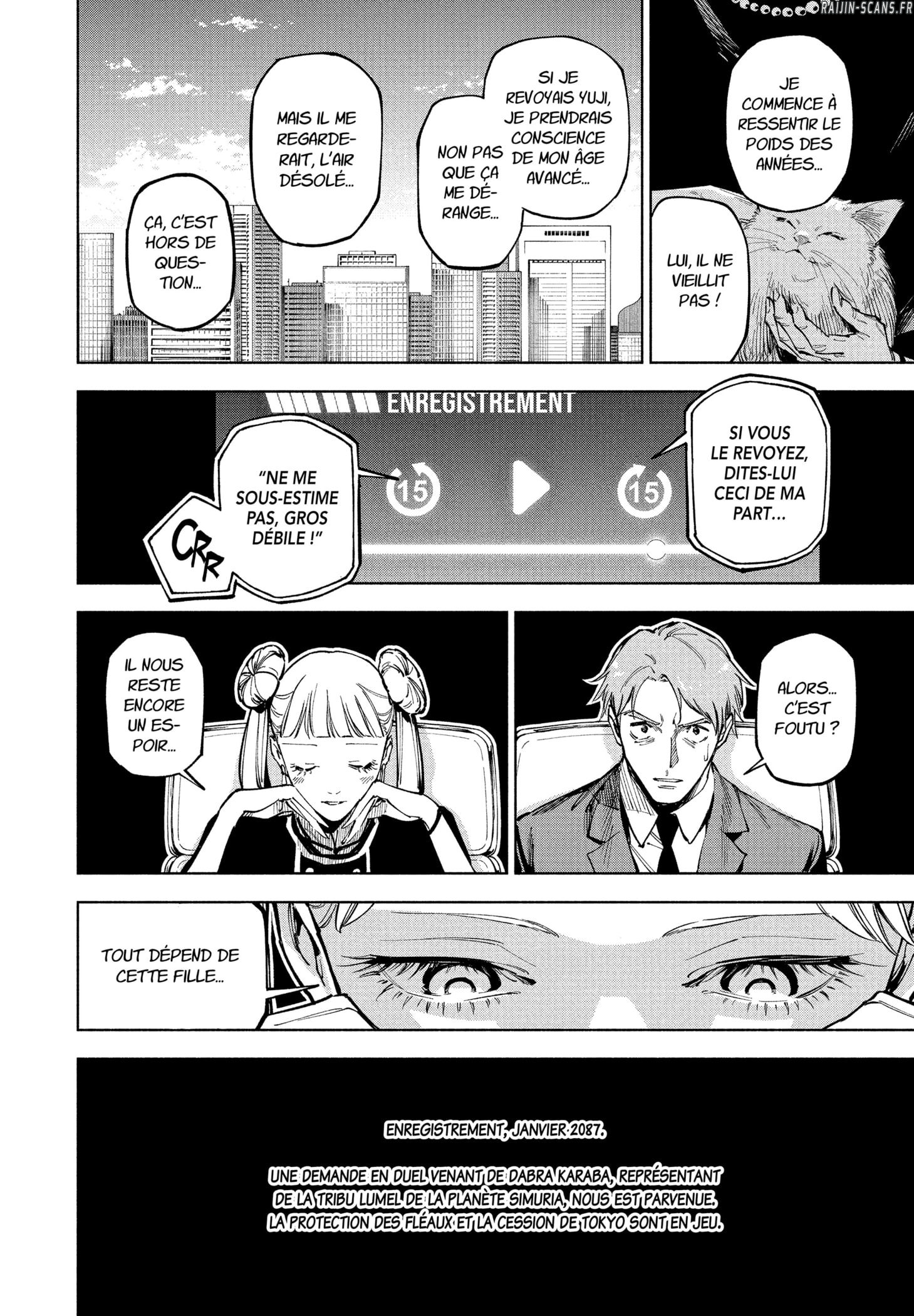 Read Jujutsu Kaisen FR Manga Online