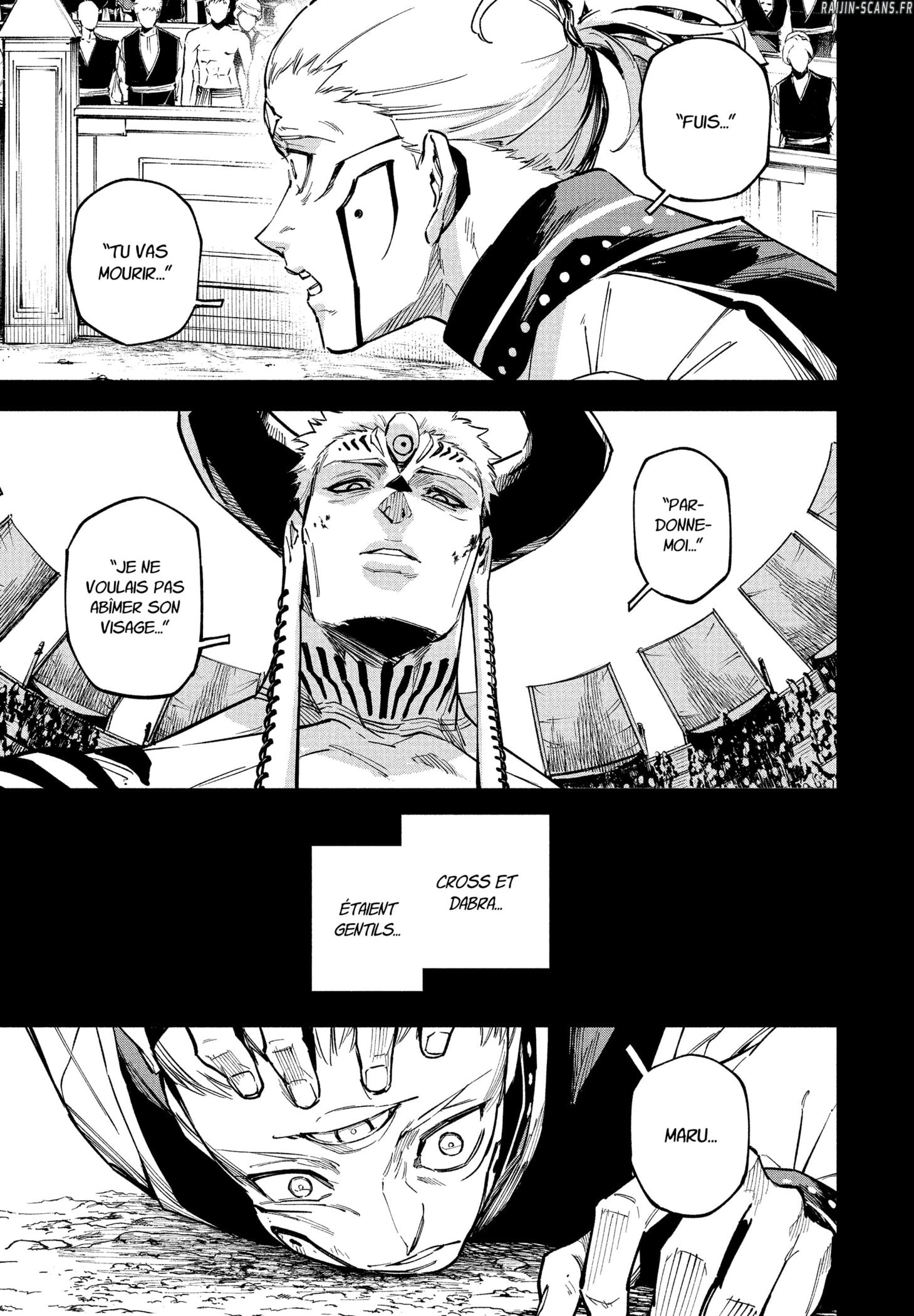 Read Jujutsu Kaisen FR Manga Online
