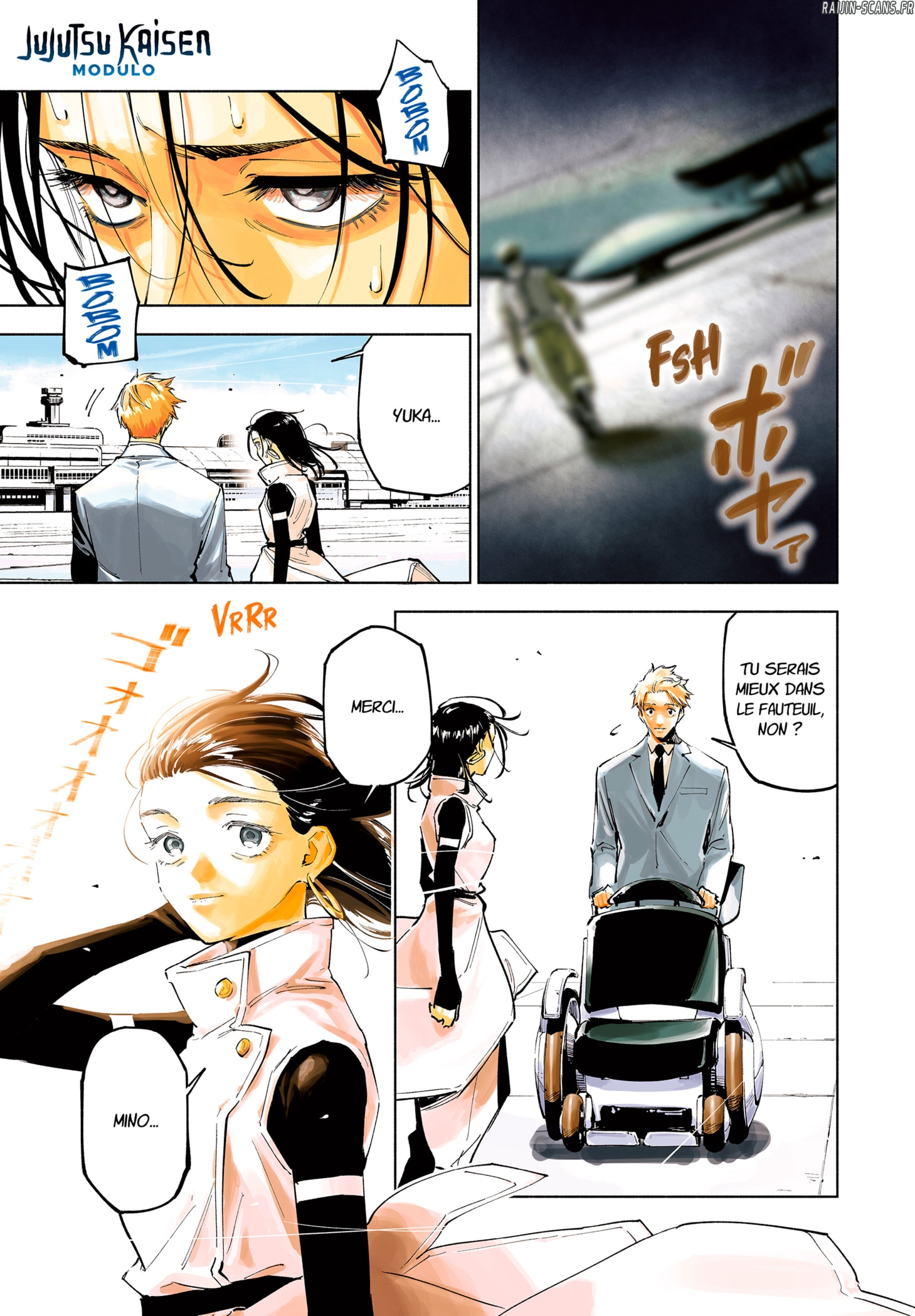 Read Jujutsu Kaisen FR Manga Online