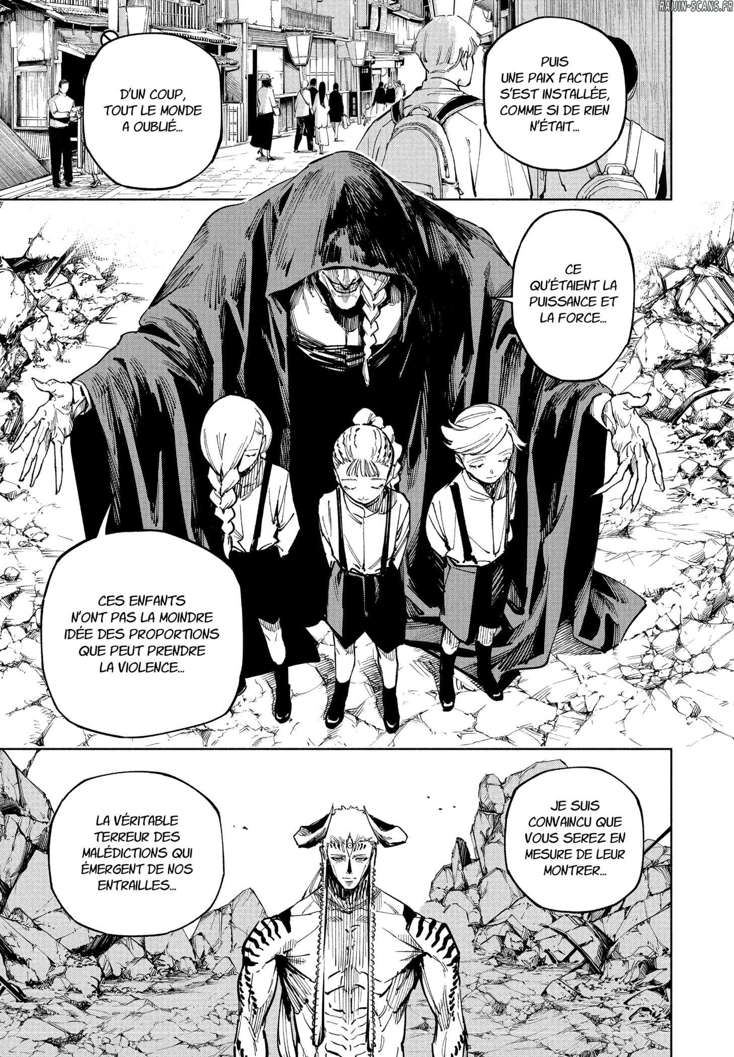 Read Jujutsu Kaisen FR Manga Online