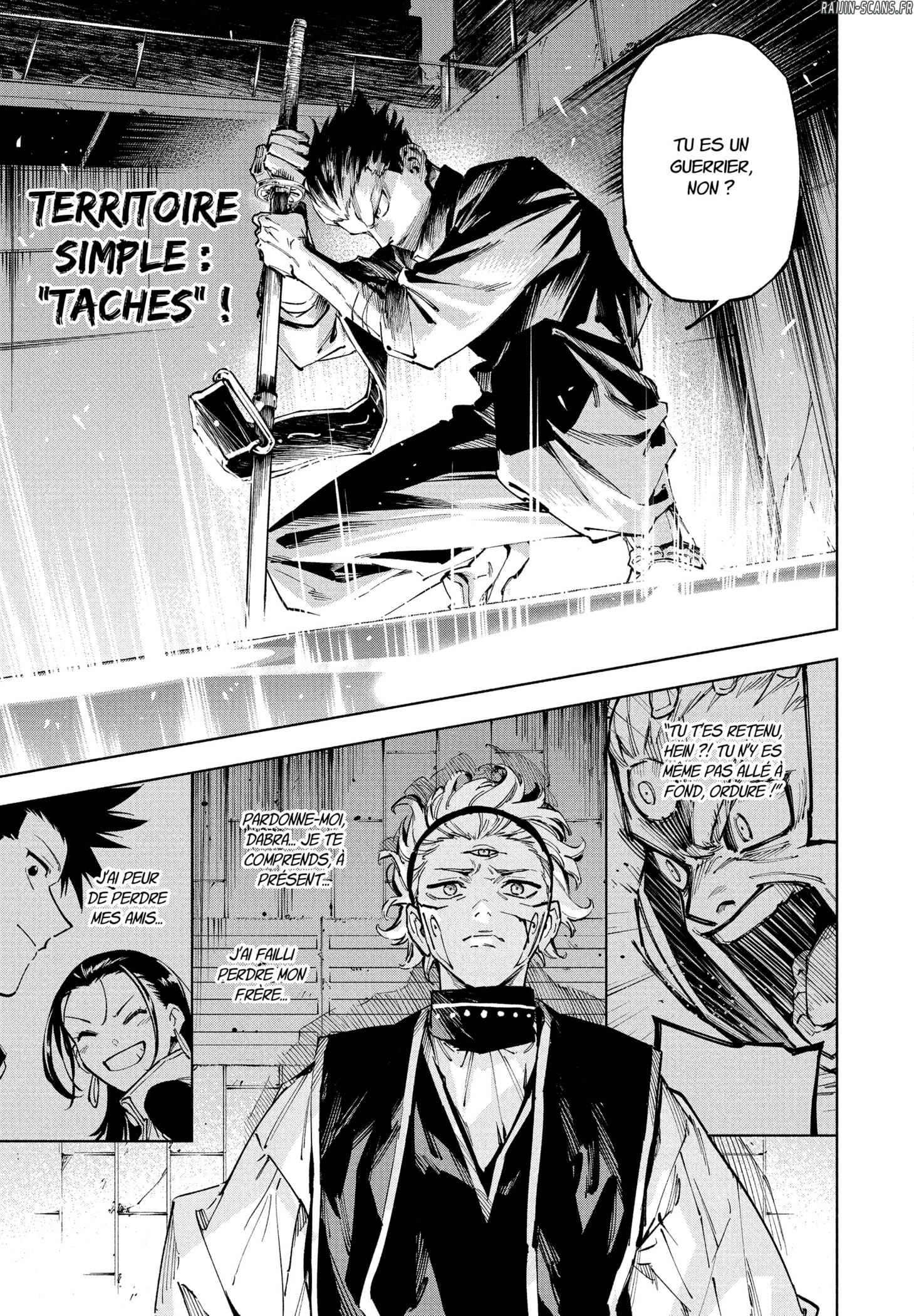 Read Jujutsu Kaisen FR Manga Online