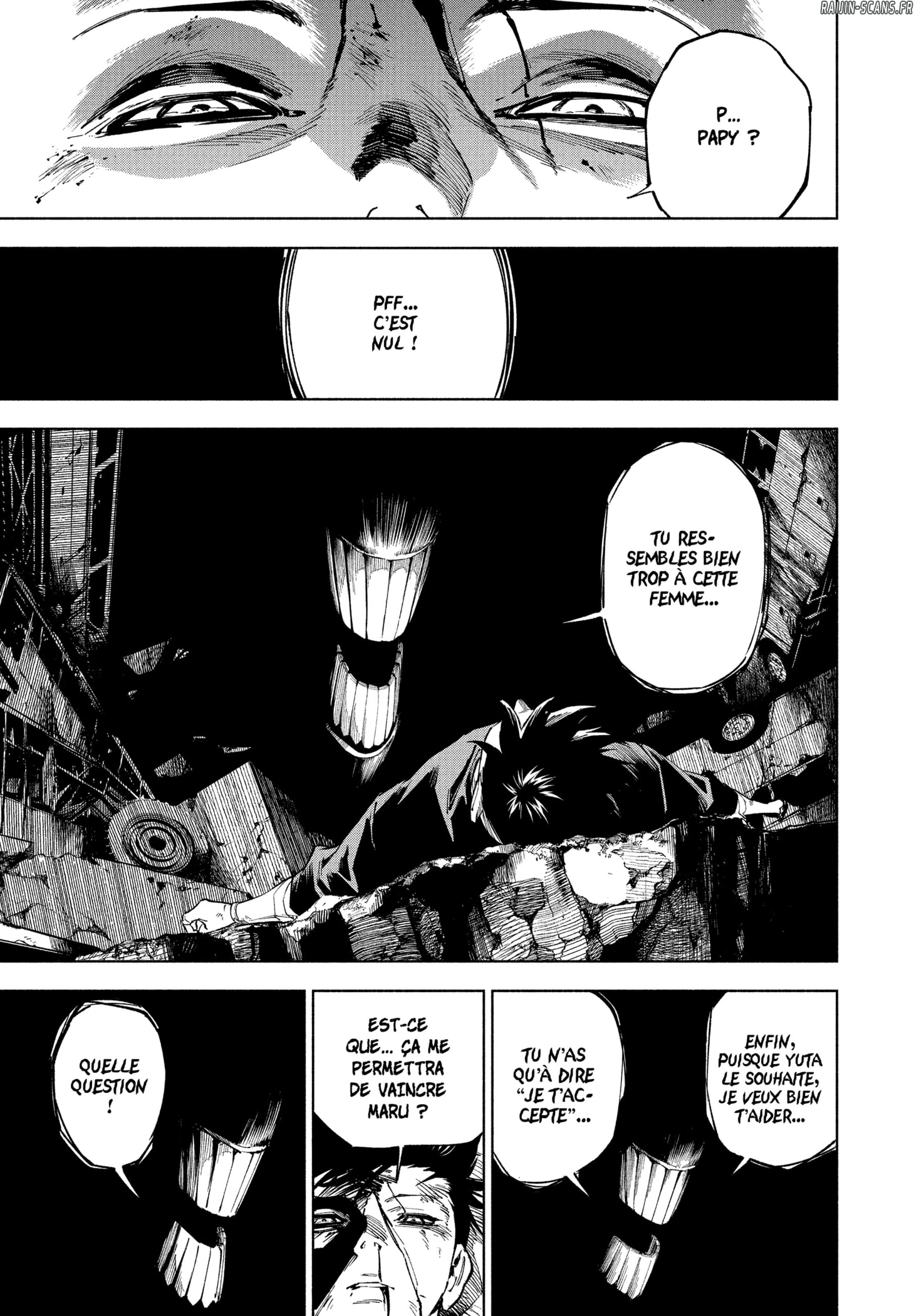 Read Jujutsu Kaisen FR Manga Online