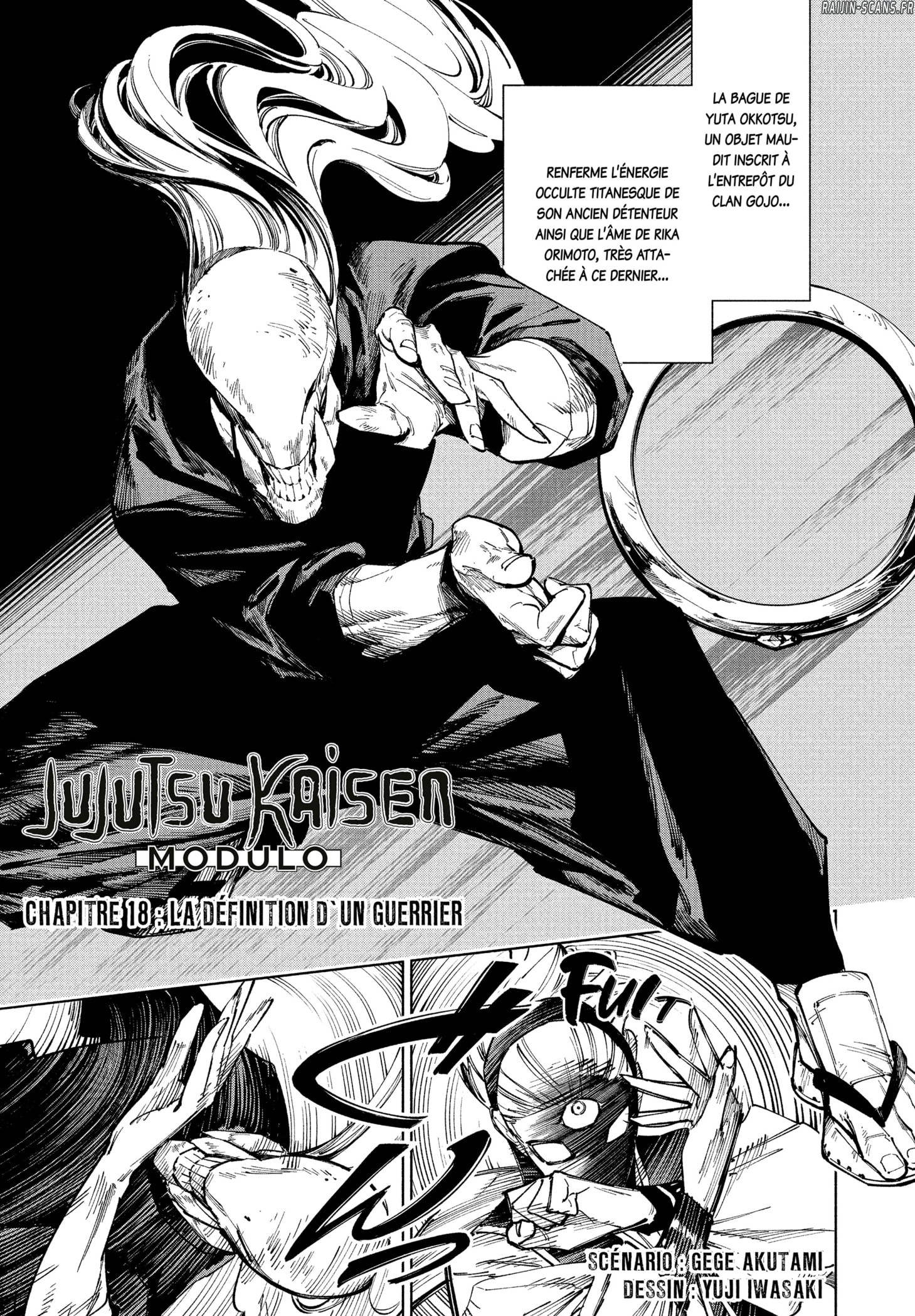 Read Jujutsu Kaisen FR Manga Online