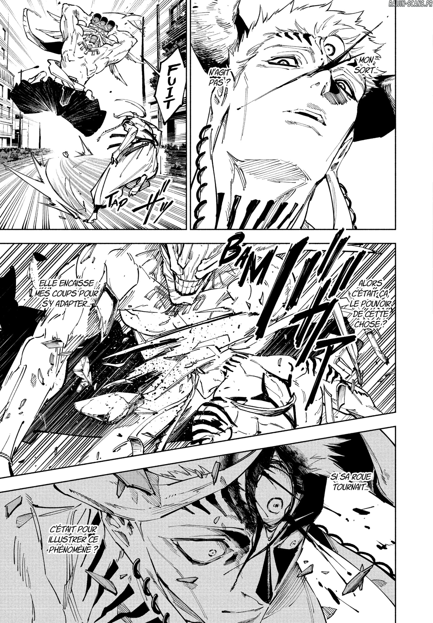 Read Jujutsu Kaisen FR Manga Online