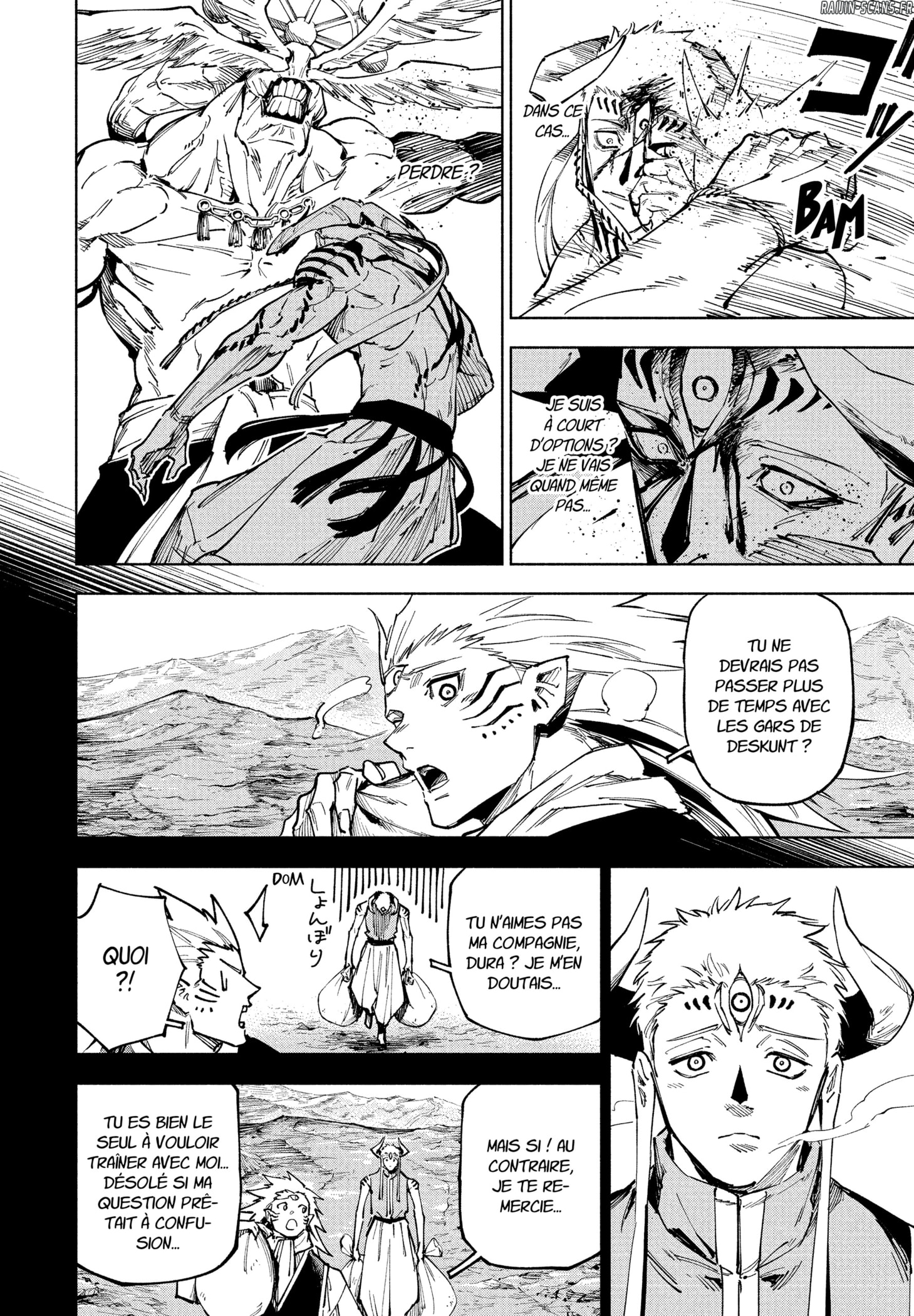 Read Jujutsu Kaisen FR Manga Online