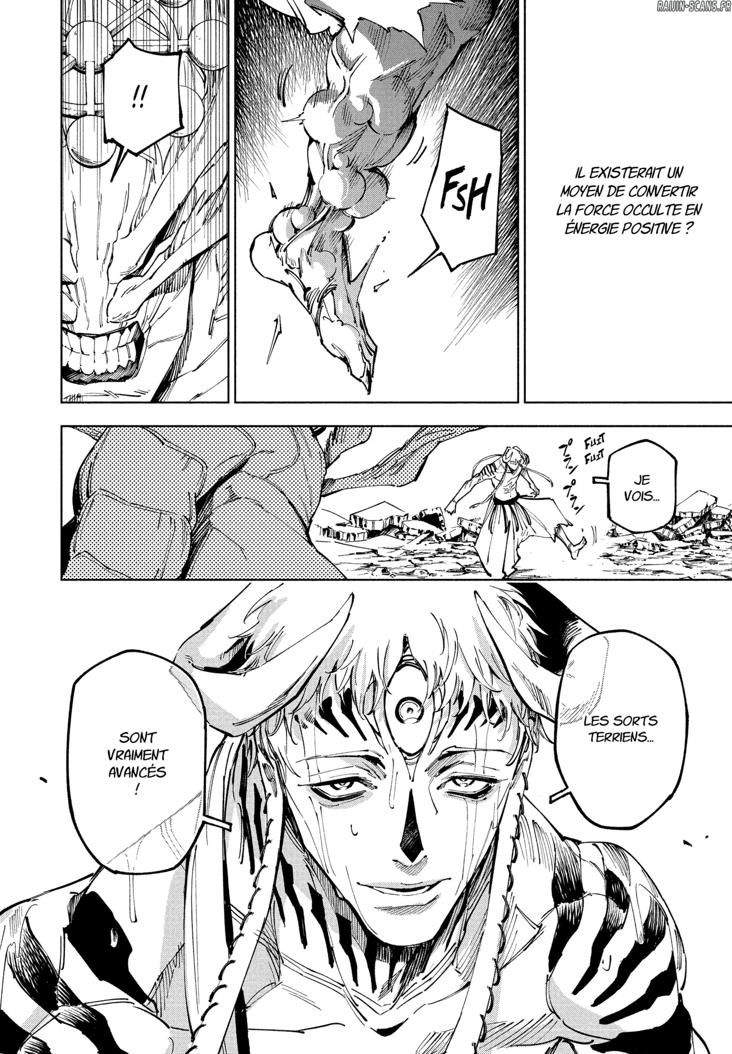 Read Jujutsu Kaisen FR Manga Online