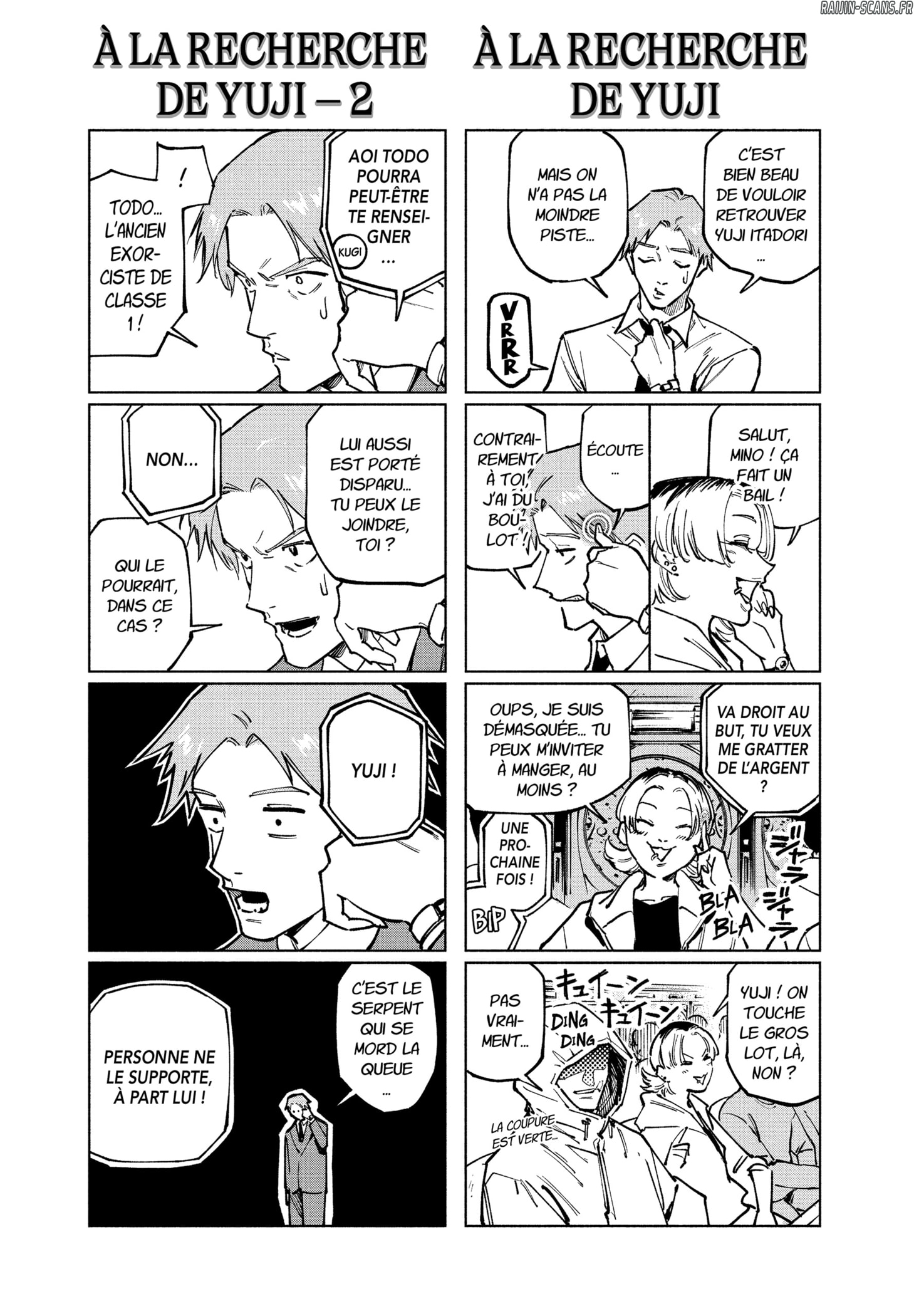 Read Jujutsu Kaisen FR Manga Online