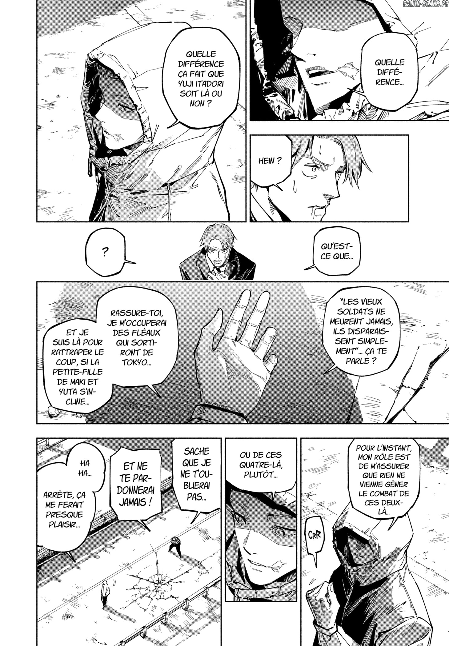 Read Jujutsu Kaisen FR Manga Online