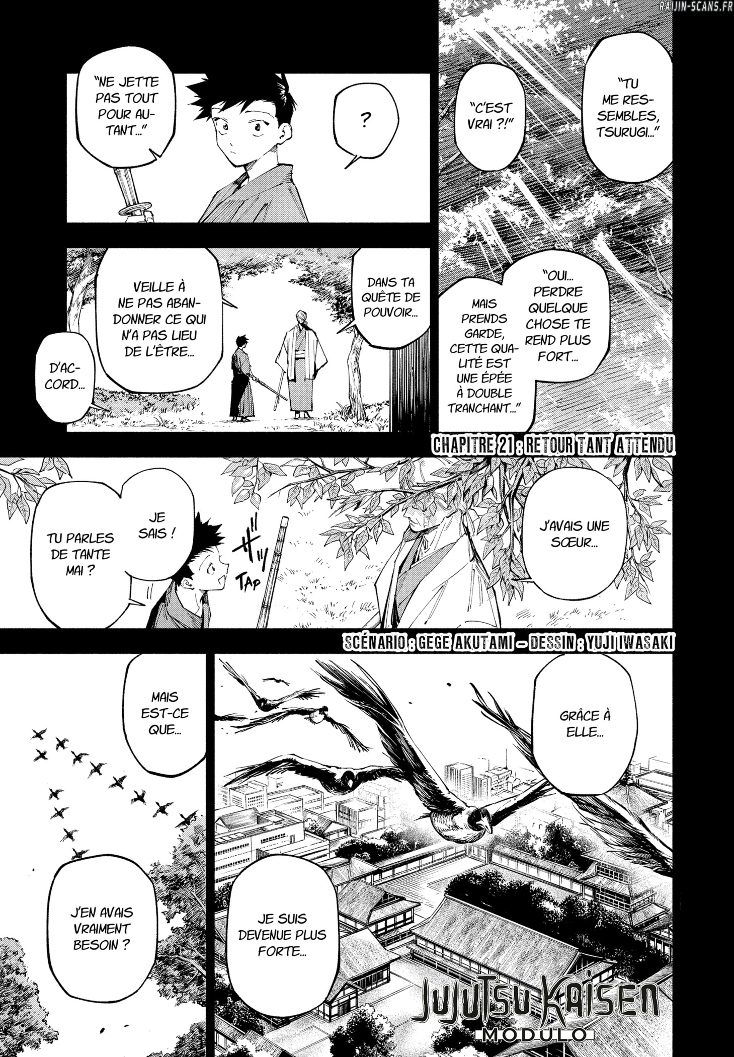 Read Jujutsu Kaisen FR Manga Online