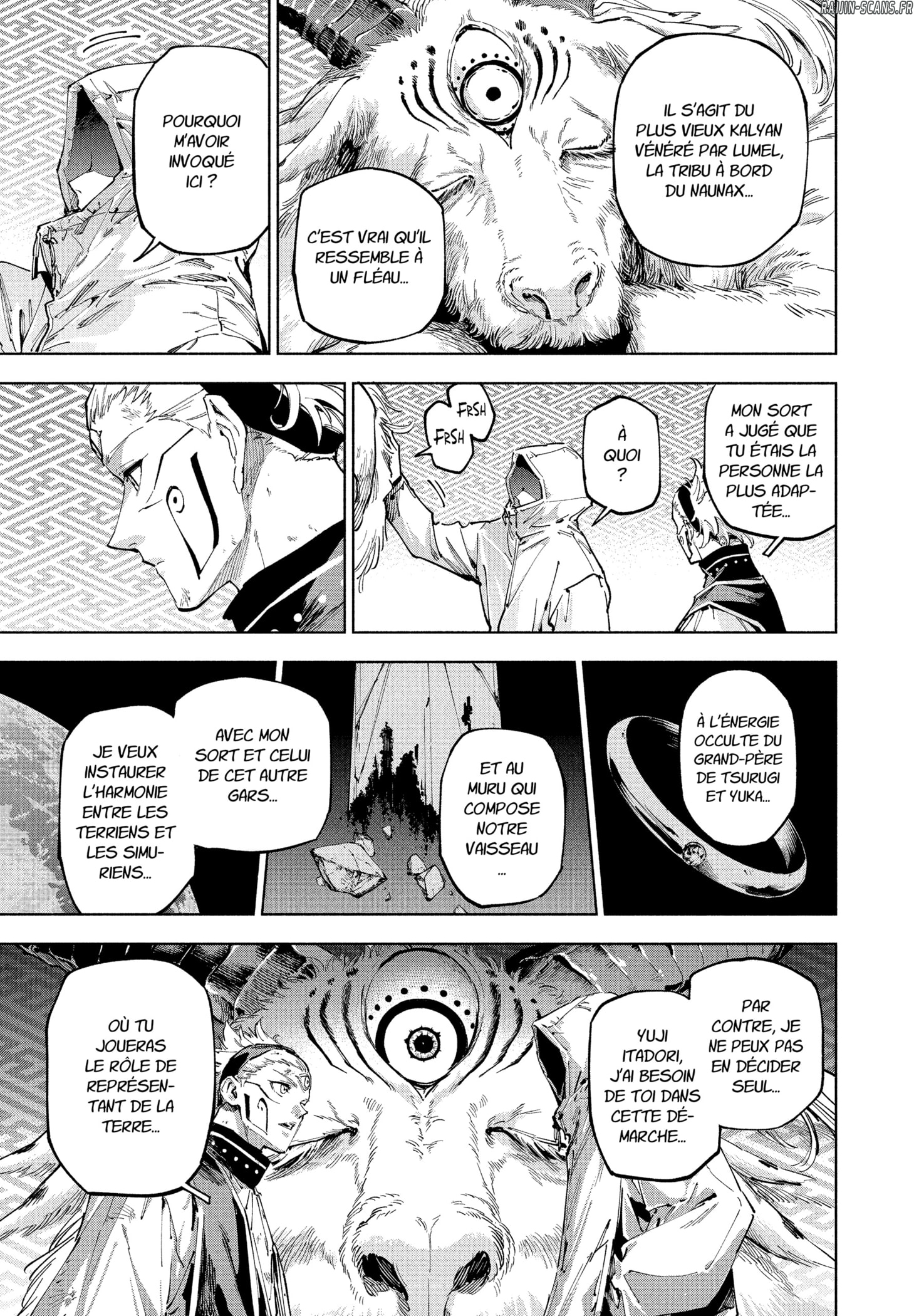 Read Jujutsu Kaisen FR Manga Online