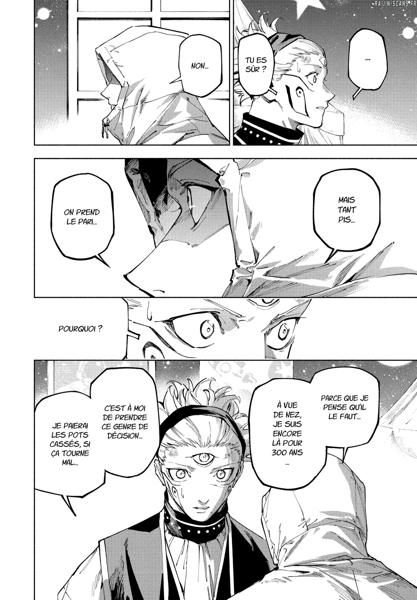 Read Jujutsu Kaisen FR Manga Online