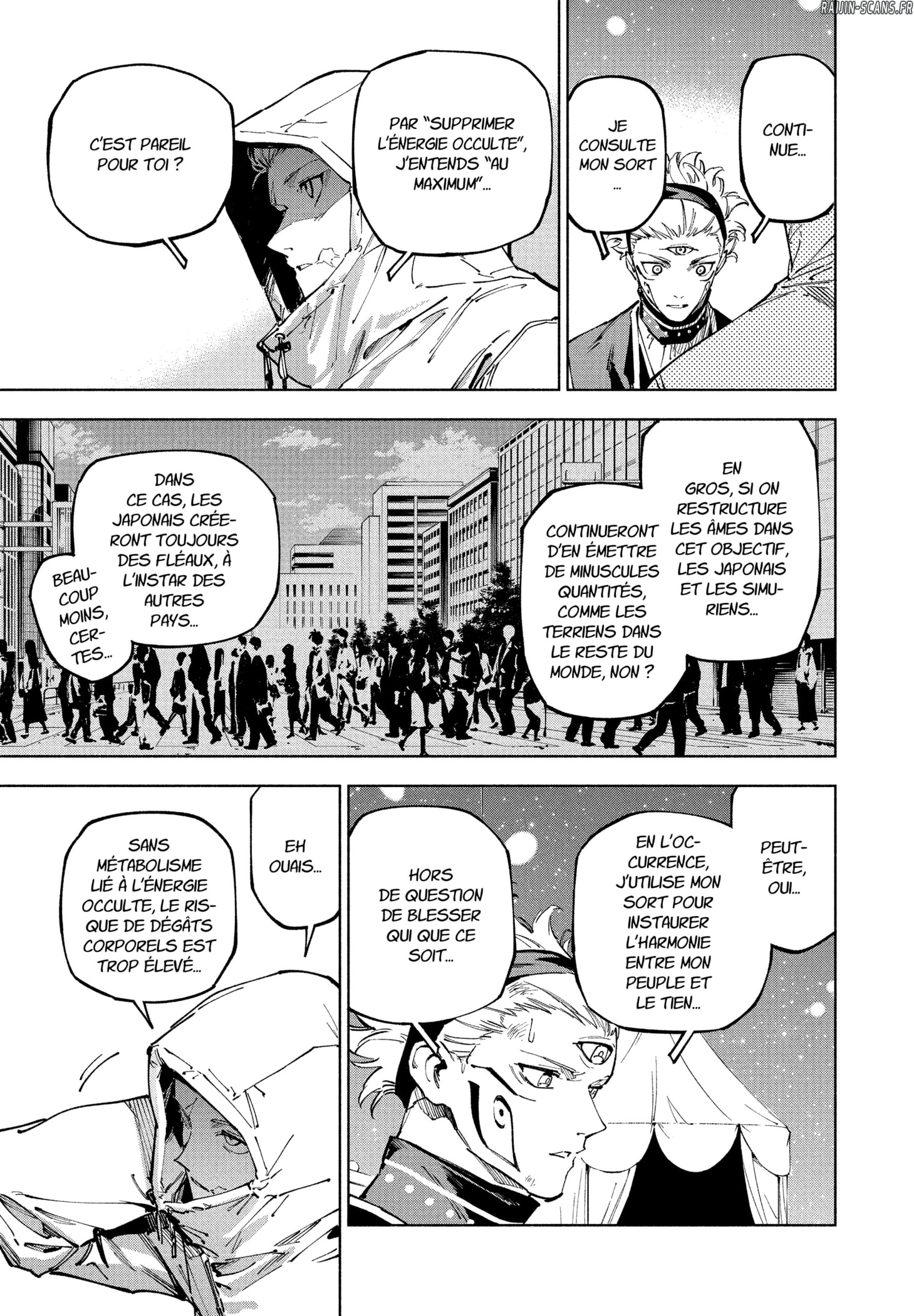 Read Jujutsu Kaisen FR Manga Online
