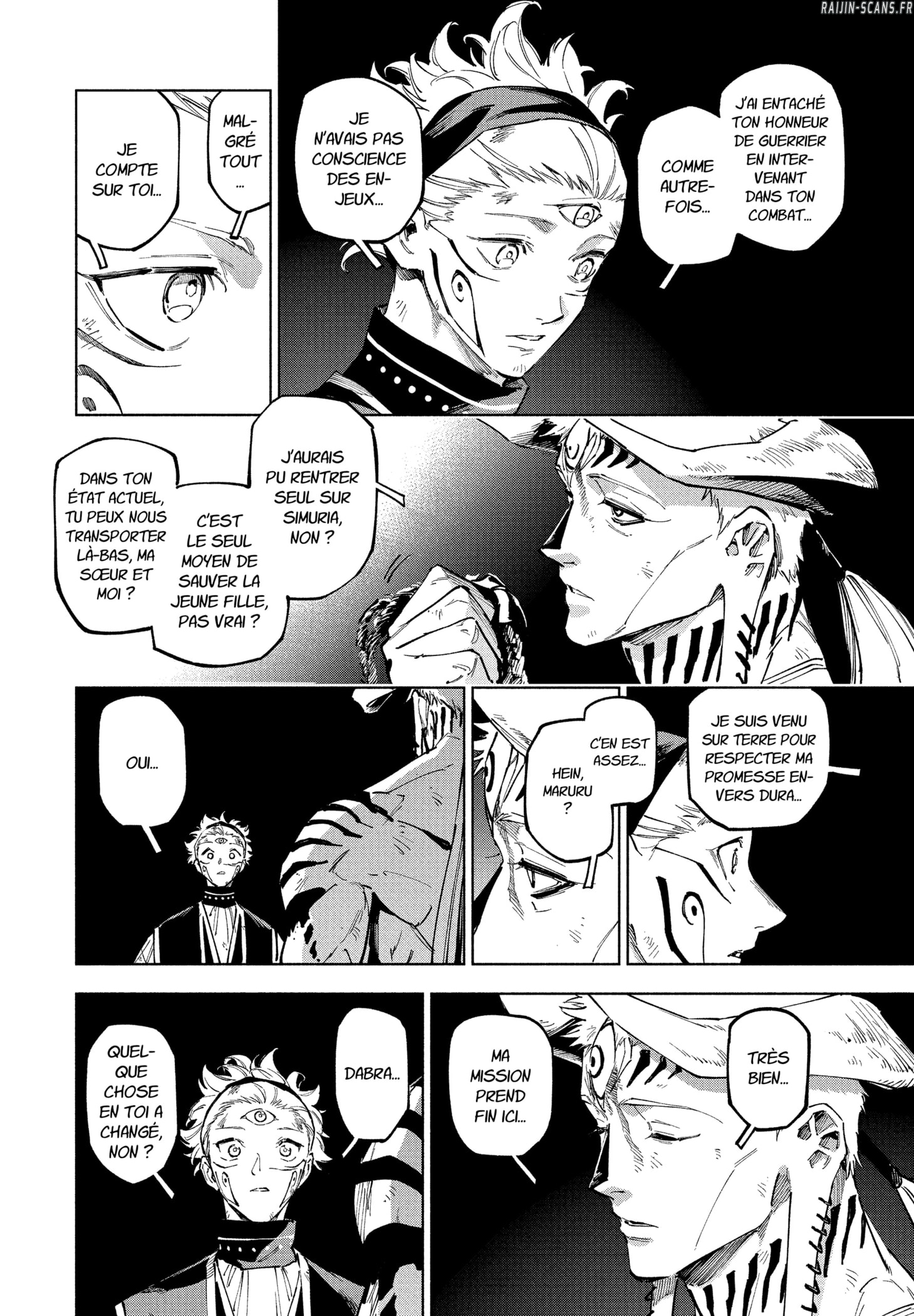 Read Jujutsu Kaisen FR Manga Online